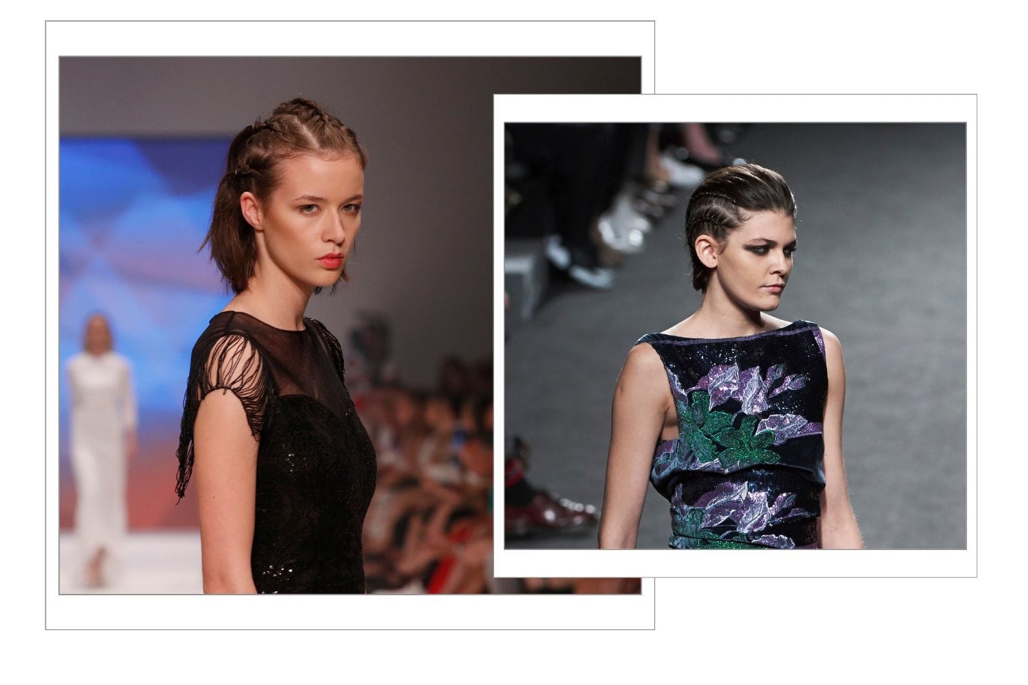 Pletenice za kratku kosu