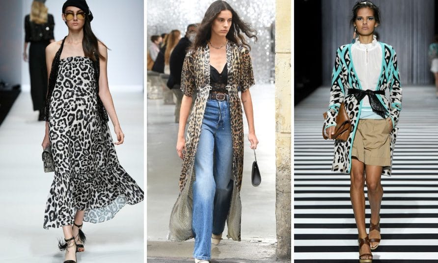 Animal print za leto