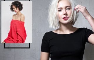 blunt bob idealna frizura za retku kosu