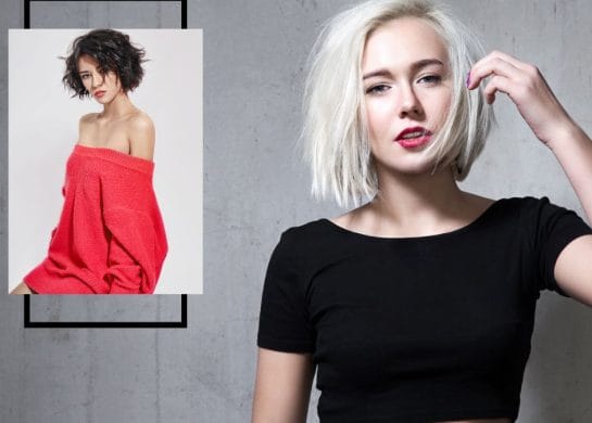 blunt bob idealna frizura za retku kosu