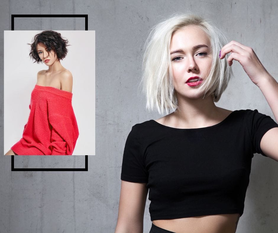 blunt bob idealna frizura za retku kosu