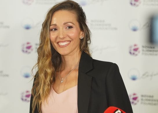 Jelena i Novak Đoković na odmoru