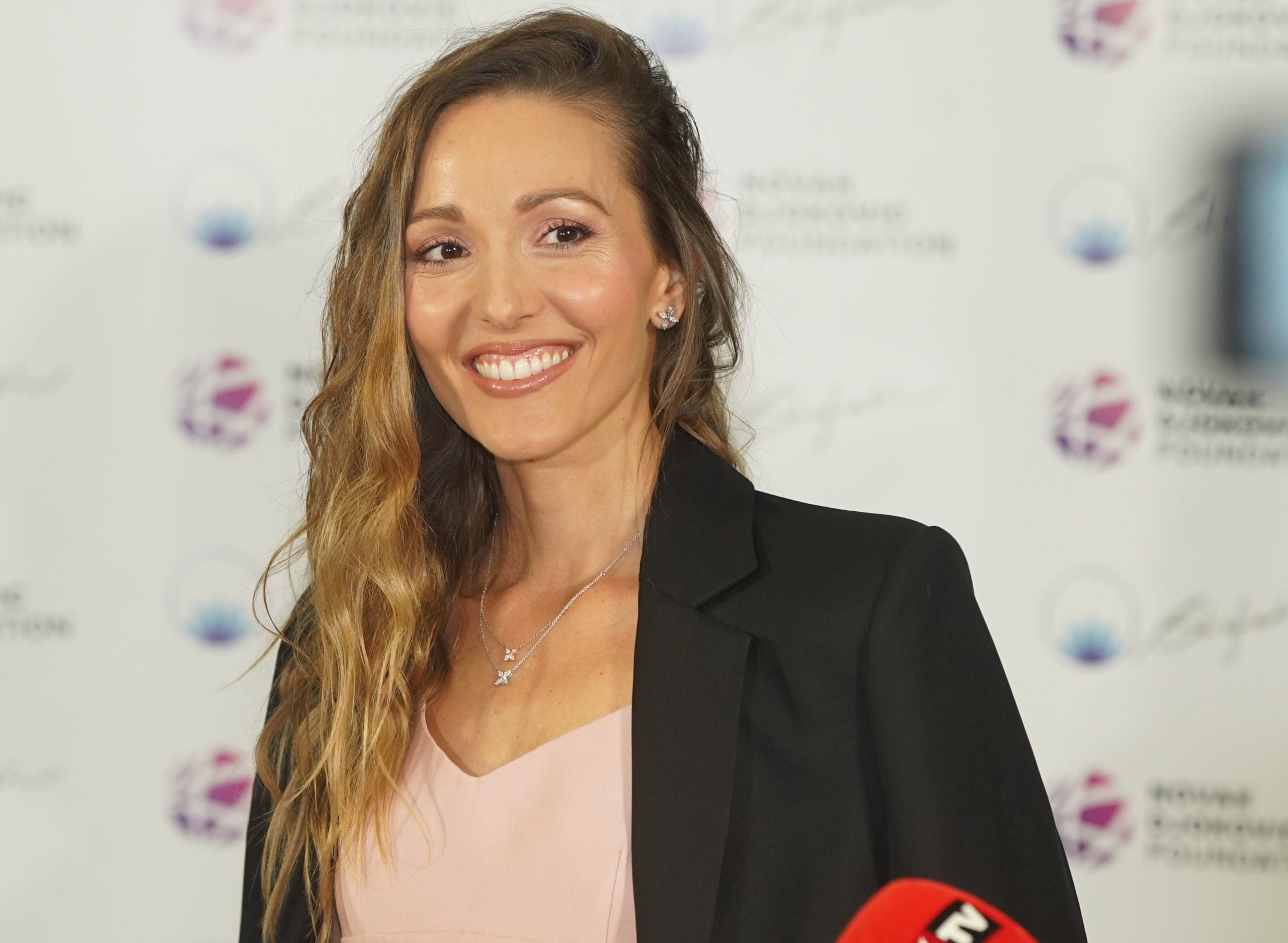 Jelena i Novak Đoković na odmoru