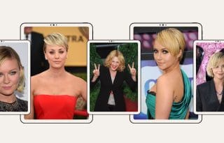 kratke frizure za okruglo lice