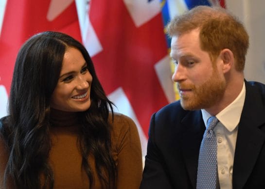 Princ Harry i Meghan Markle