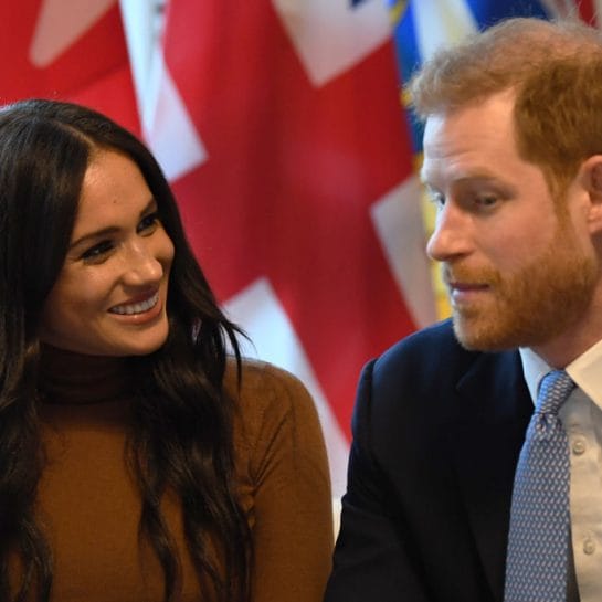 Princ Harry i Meghan Markle