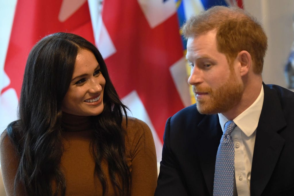 Princ Harry i Meghan Markle