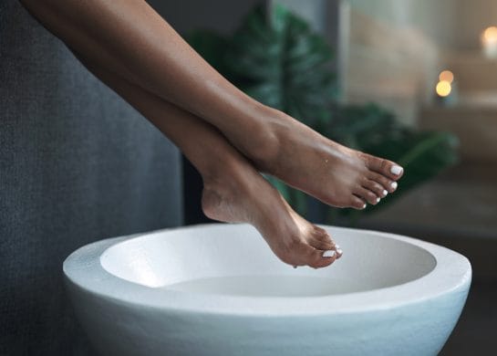 efikasne kupke za stopala