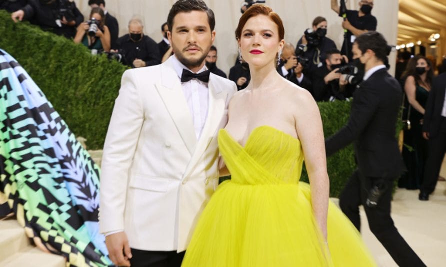 Rose Leslie Kit Harington