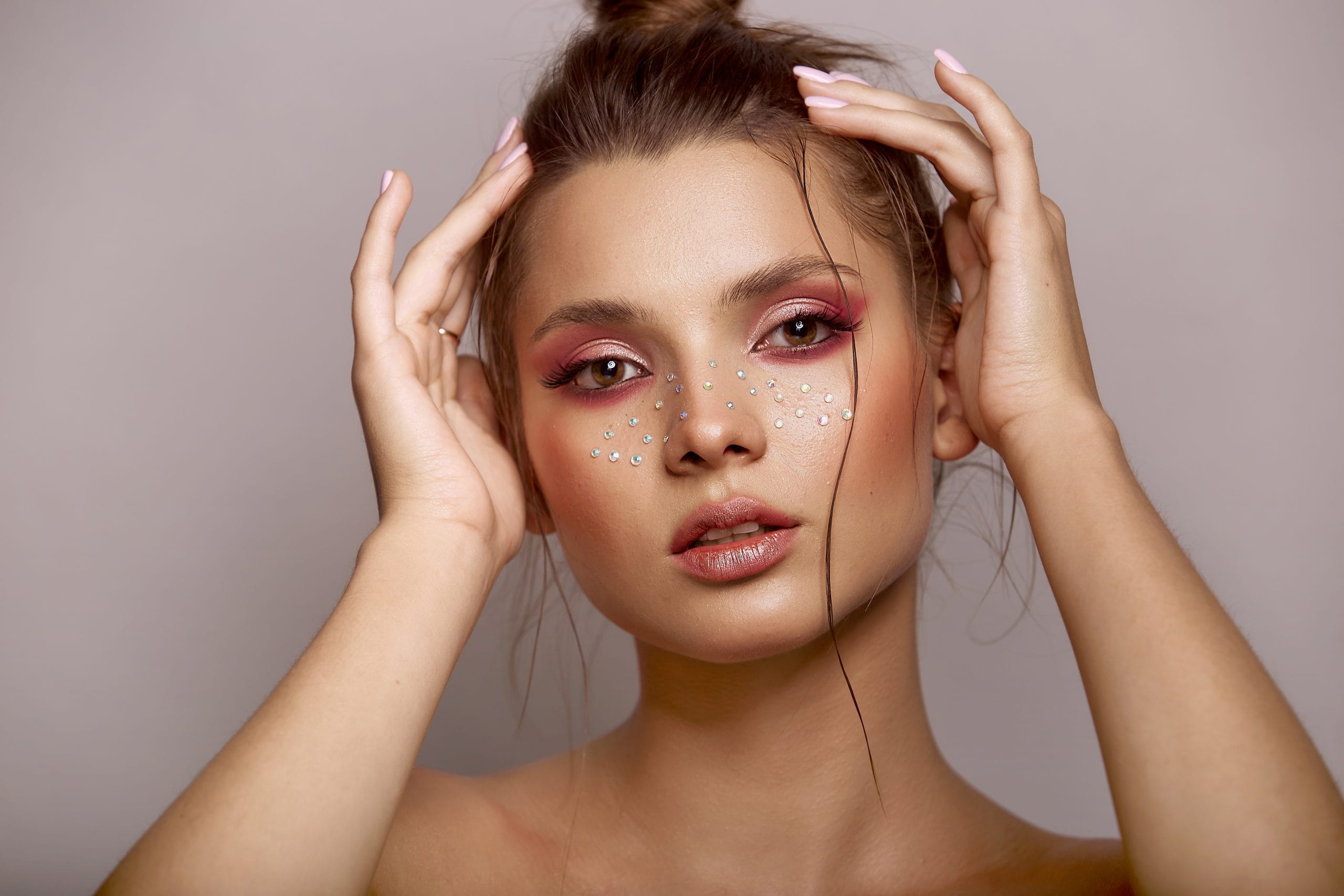 Šminka za smeđe oči