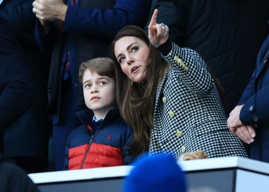 Kate Middleton, princ George