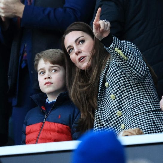 Kate Middleton, princ George