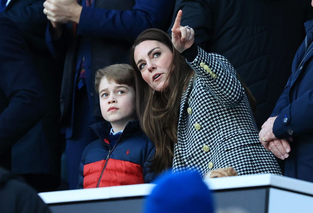 Kate Middleton, princ George
