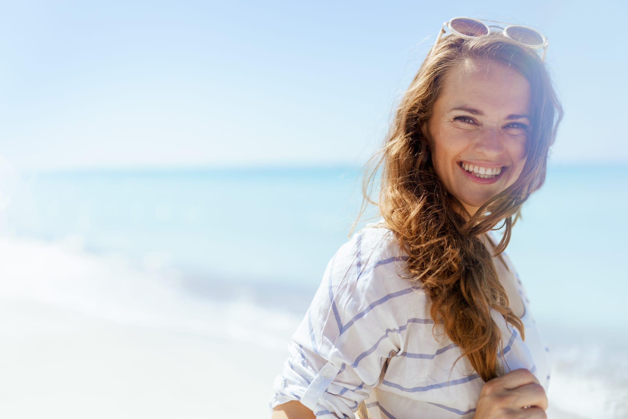 blago talasasta kosa