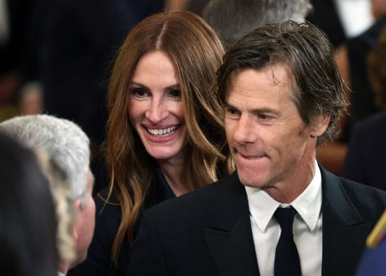 Julia Roberts i muž
