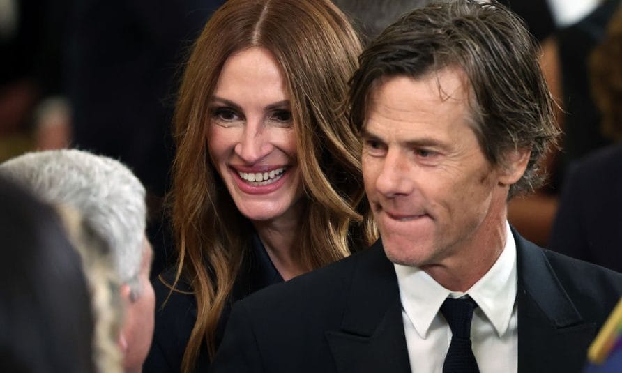 Julia Roberts i muž