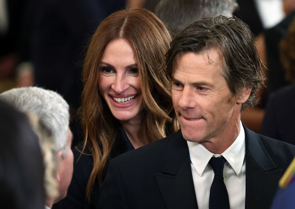 Julia Roberts i muž