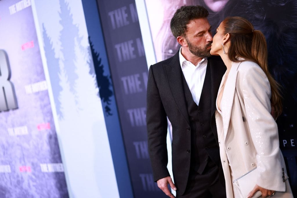 Jennifer Lopez i Ben Affleck