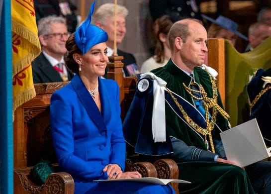 Poljubac Kate Middleton i princa Williama