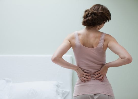 bol u leđima i stres