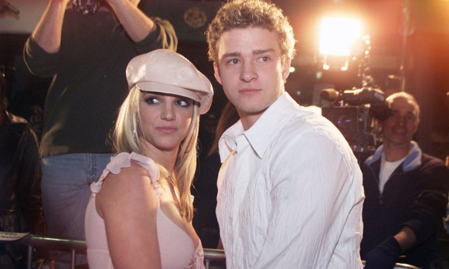 britney spears, justin timberlake