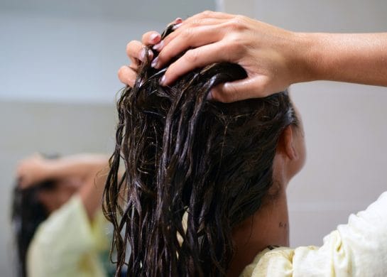 DIY maske za suvu kosu