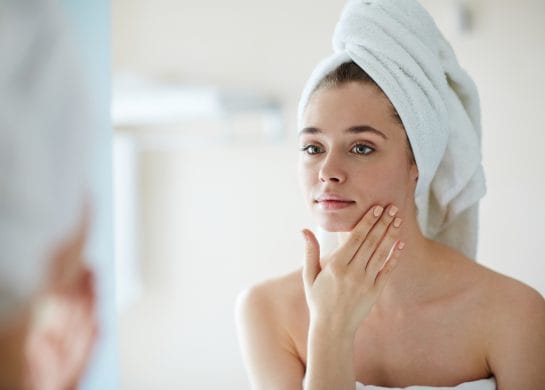 Nega masne kože leti