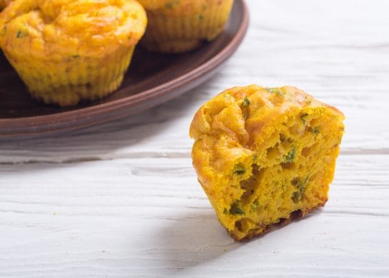 slani mafini od pirinča