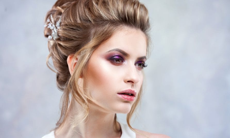 svadbena šminka za leto