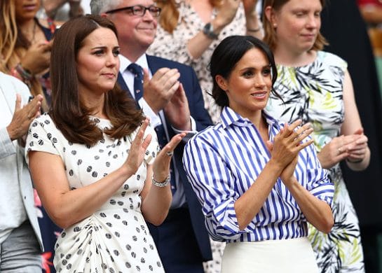 Kate Middleton i Meghan Markle