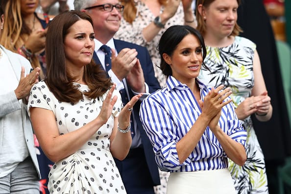 Kate Middleton i Meghan Markle
