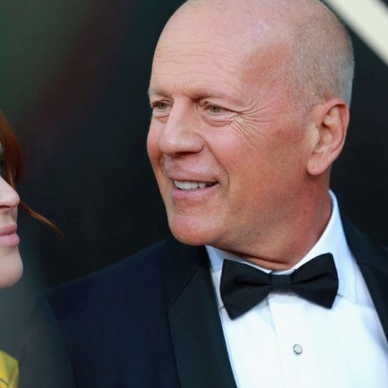 Tallulah i Bruce Willis