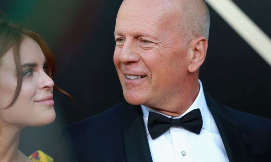 Tallulah i Bruce Willis