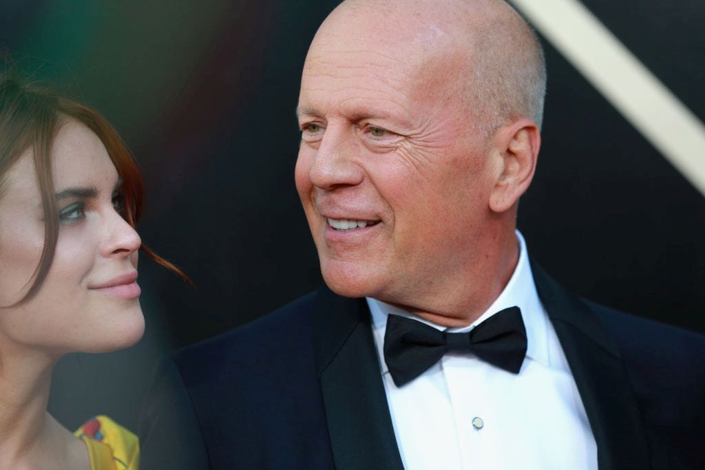 Tallulah i Bruce Willis