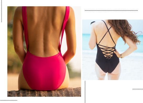 Kupaći kostimi sa otvorenim leđima