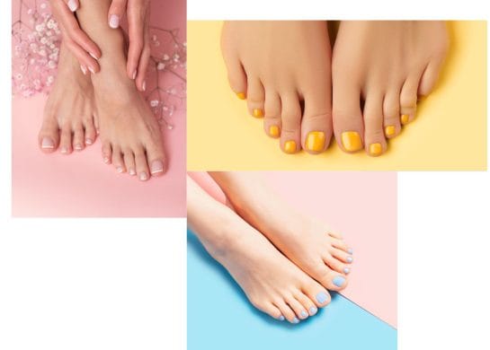 Letnje pedikir ideje