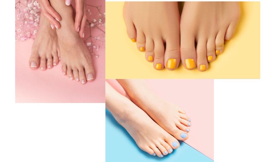 Letnje pedikir ideje