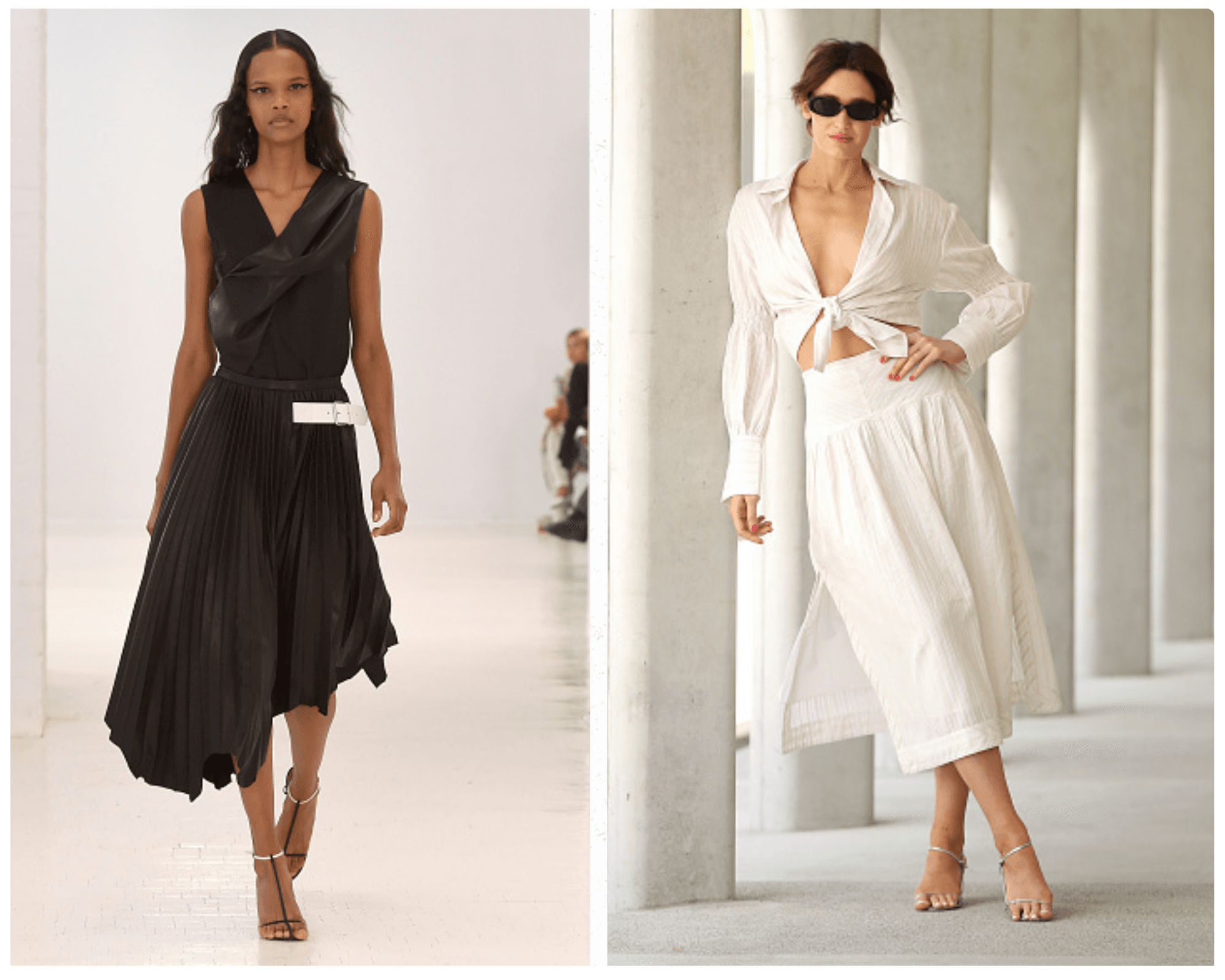 Modeli sukanja za niske devojke