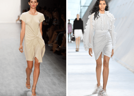 Draperija modni trend