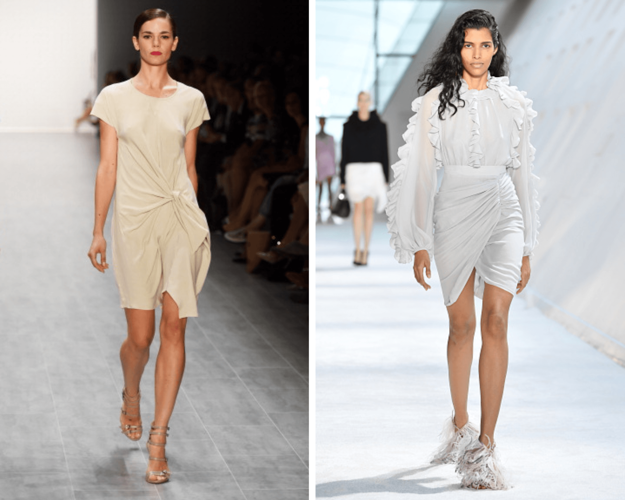 Draperija modni trend