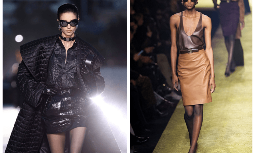 Trend kožnih sukanja