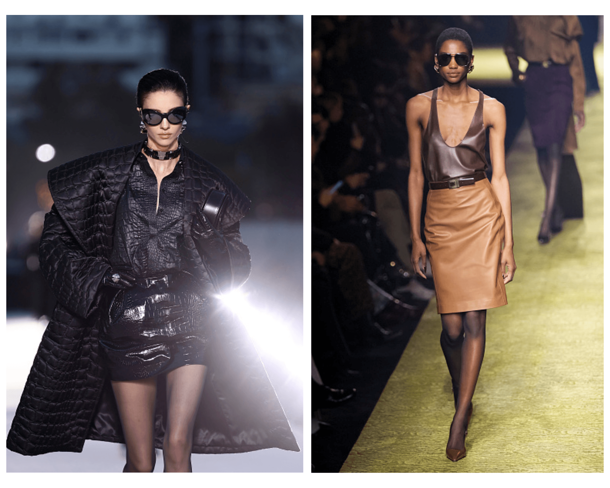 Trend kožnih sukanja