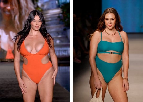 Kupaći kostimi za punije dame