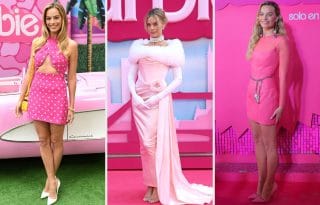 Barbie outfiti Margot Robbie