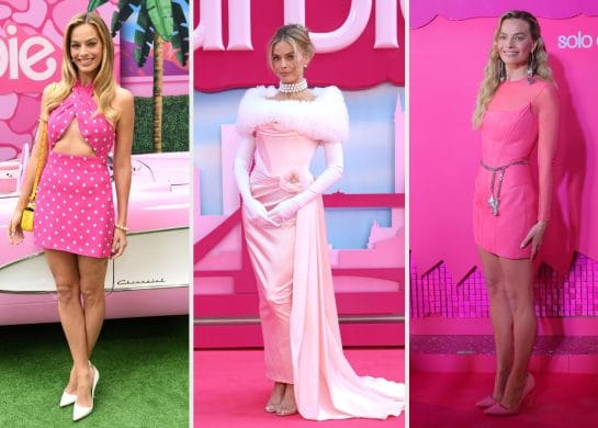 Barbie outfiti Margot Robbie