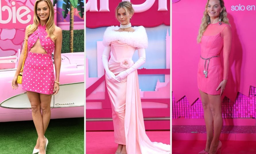 Barbie outfiti Margot Robbie