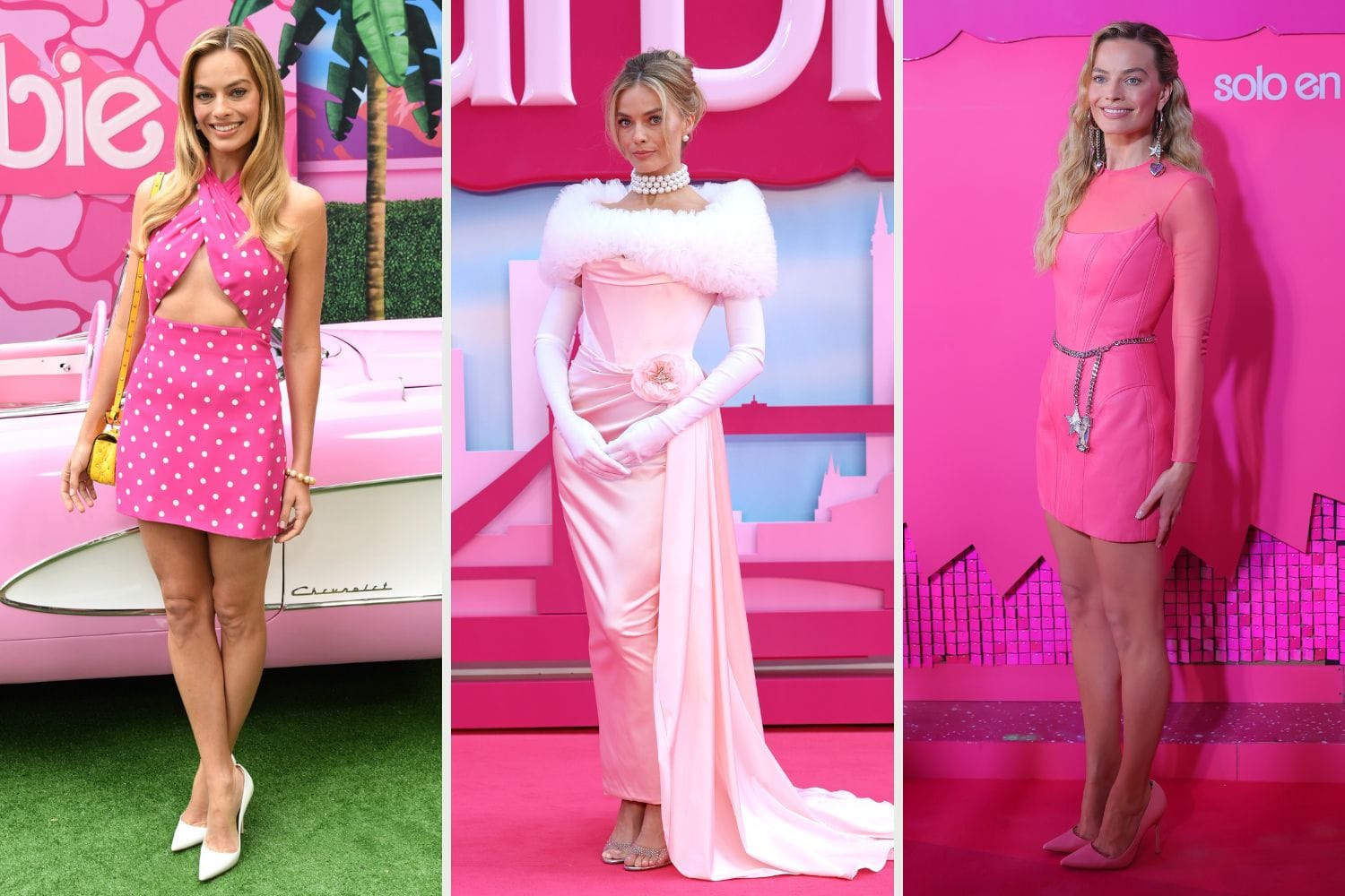 Barbie outfiti Margot Robbie