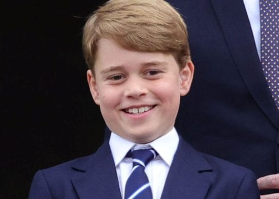 Princ George dobio od kralja rođendanski poklon