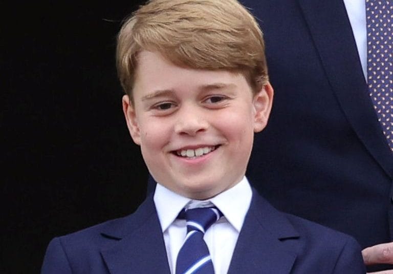 Princ George dobio od kralja rođendanski poklon