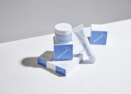 IT’S SKIN BLUE SNAIL